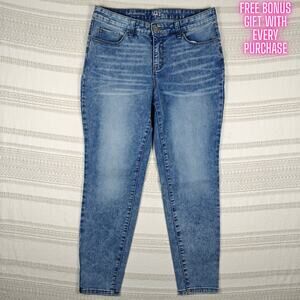 Style&Co Light Wash Skinny Jeans Size 10 NEW